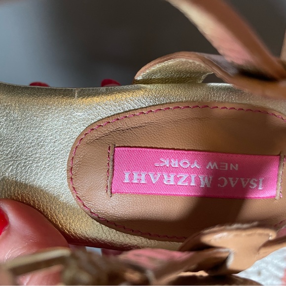 Gold minimal high heel - Picture 8 of 9